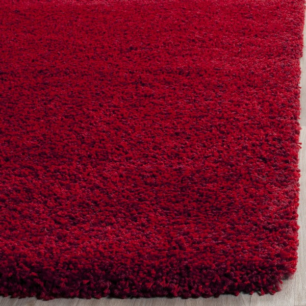 safavieh clearance santa monica shag sgn725 4040 red rug