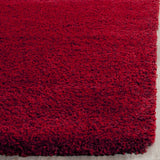 safavieh clearance santa monica shag sgn725 4040 red rug