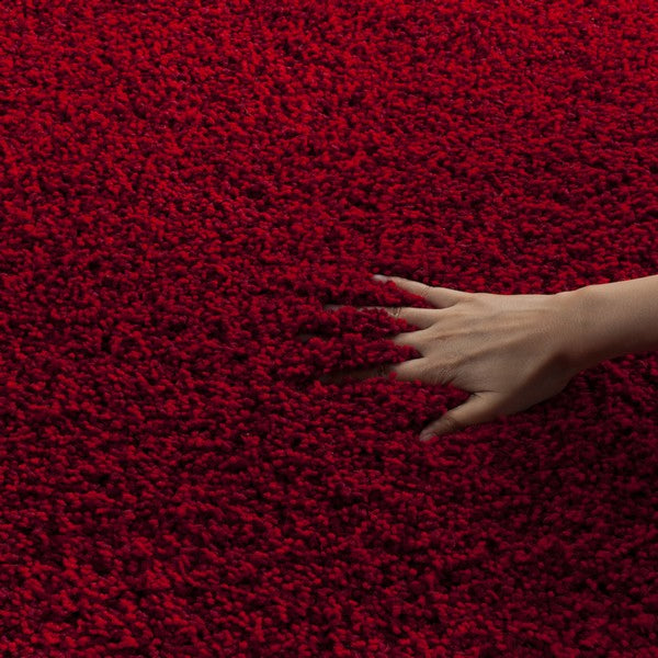 safavieh clearance santa monica shag sgn725 4040 red rug