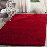 safavieh clearance santa monica shag sgn725 4040 red rug