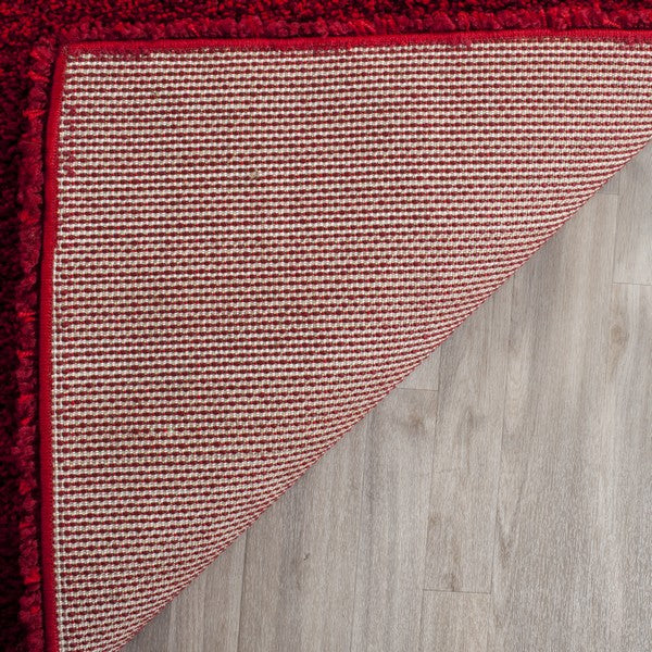 safavieh clearance santa monica shag sgn725 4040 red rug