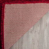 safavieh clearance santa monica shag sgn725 4040 red rug