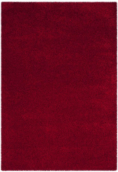 safavieh clearance santa monica shag sgn725 4040 red rug