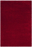 safavieh clearance santa monica shag sgn725 4040 red rug