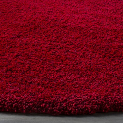 safavieh clearance santa monica shag sgn725 4040 red rug