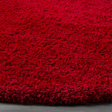 safavieh clearance santa monica shag sgn725 4040 red rug