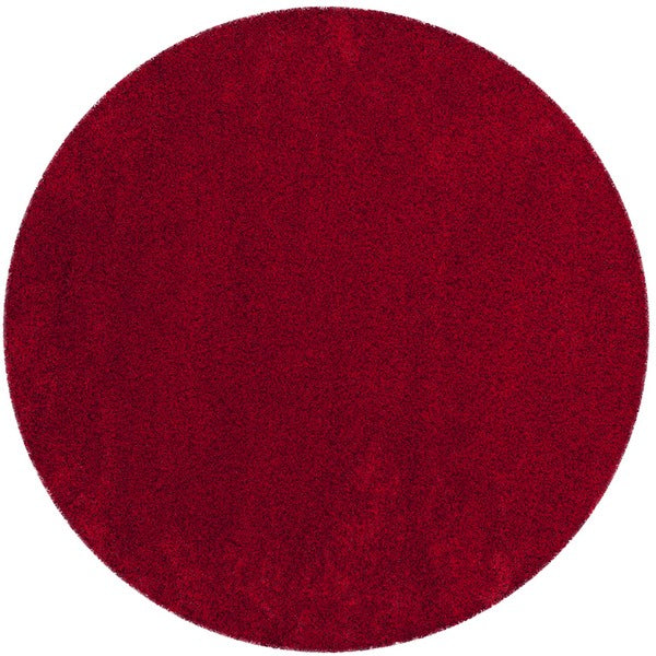 safavieh clearance santa monica shag sgn725 4040 red rug