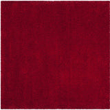 safavieh clearance santa monica shag sgn725 4040 red rug