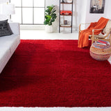 safavieh clearance santa monica shag sgn725 4040 red rug
