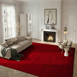 safavieh clearance santa monica shag sgn725 4040 red rug