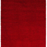 safavieh clearance santa monica shag sgn725 4040 red rug
