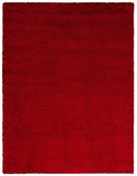 safavieh clearance santa monica shag sgn725 4040 red rug