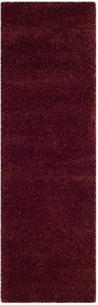 safavieh clearance santa monica shag sgn725 4242 maroon rug