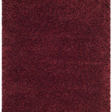 safavieh clearance santa monica shag sgn725 4242 maroon rug