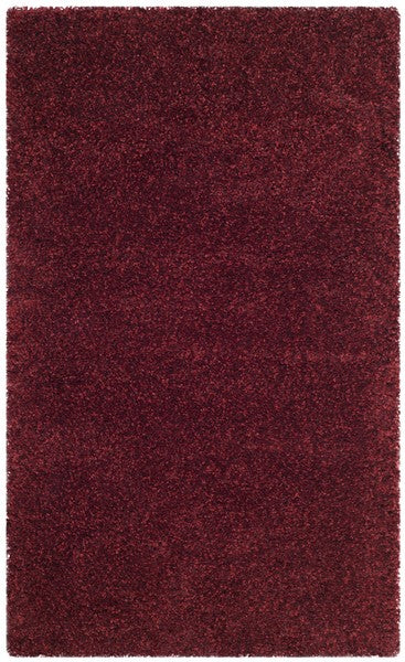 safavieh clearance santa monica shag sgn725 4242 maroon rug