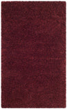 safavieh clearance santa monica shag sgn725 4242 maroon rug