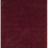 safavieh clearance santa monica shag sgn725 4242 maroon rug