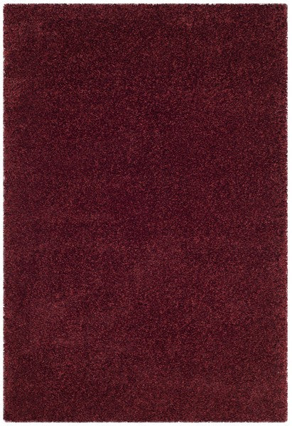 safavieh clearance santa monica shag sgn725 4242 maroon rug