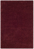 safavieh clearance santa monica shag sgn725 4242 maroon rug