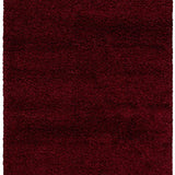 safavieh clearance santa monica shag sgn725 4242 maroon rug