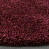 safavieh clearance santa monica shag sgn725 4242 maroon rug