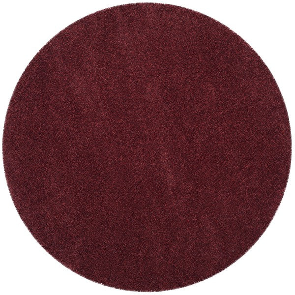 safavieh clearance santa monica shag sgn725 4242 maroon rug