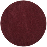 safavieh clearance santa monica shag sgn725 4242 maroon rug