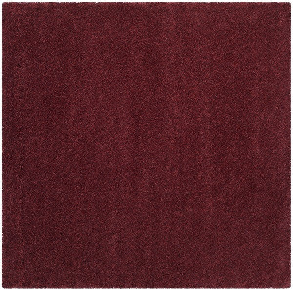 safavieh clearance santa monica shag sgn725 4242 maroon rug