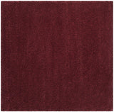 safavieh clearance santa monica shag sgn725 4242 maroon rug