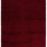 safavieh clearance santa monica shag sgn725 4242 maroon rug