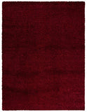 safavieh clearance santa monica shag sgn725 4242 maroon rug