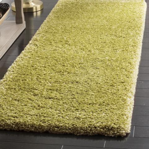 safavieh clearance santa monica shag sgn725 5252 green rug