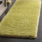 safavieh clearance santa monica shag sgn725 5252 green rug