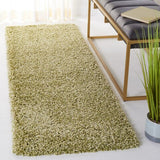 safavieh clearance santa monica shag sgn725 5252 green rug