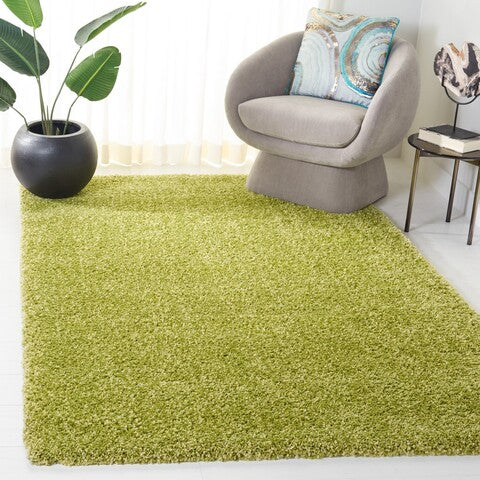 safavieh clearance santa monica shag sgn725 5252 green rug