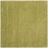 safavieh clearance santa monica shag sgn725 5252 green rug
