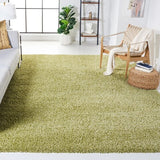 safavieh clearance santa monica shag sgn725 5252 green rug