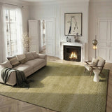 safavieh clearance santa monica shag sgn725 5252 green rug