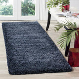 Safavieh Clearance Santa Monica Shag SGN725-7070 Navy Rug