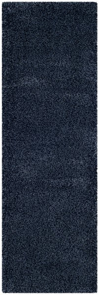 Safavieh Clearance Santa Monica Shag SGN725-7070 Navy Rug