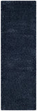 Safavieh Clearance Santa Monica Shag SGN725-7070 Navy Rug