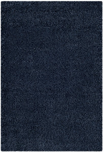 Safavieh Clearance Santa Monica Shag SGN725-7070 Navy Rug
