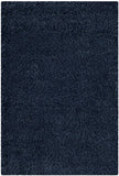 Safavieh Clearance Santa Monica Shag SGN725-7070 Navy Rug