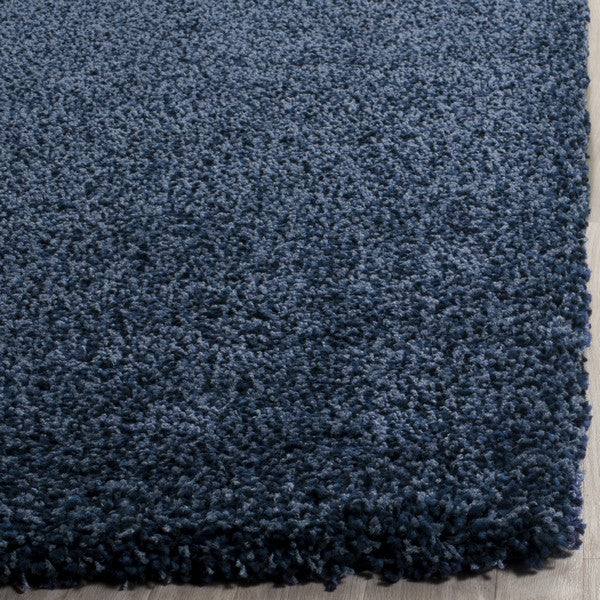 Safavieh Clearance Santa Monica Shag SGN725-7070 Navy Rug