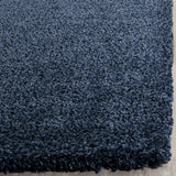 Safavieh Clearance Santa Monica Shag SGN725-7070 Navy Rug