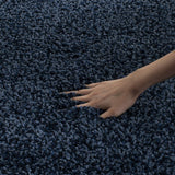 Safavieh Clearance Santa Monica Shag SGN725-7070 Navy Rug