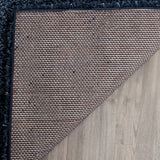 Safavieh Clearance Santa Monica Shag SGN725-7070 Navy Rug