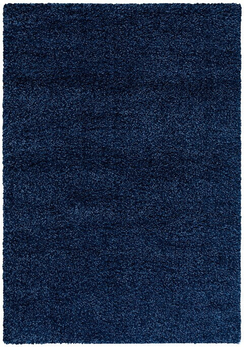 Safavieh Clearance Santa Monica Shag SGN725-7070 Navy Rug