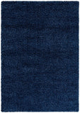 Safavieh Clearance Santa Monica Shag SGN725-7070 Navy Rug