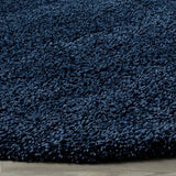 Safavieh Clearance Santa Monica Shag SGN725-7070 Navy Rug